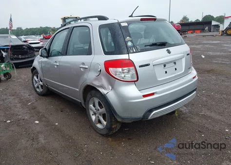 2007 Suzuki Sx4 from USA, damaged, VIN JS2YB413X75111400